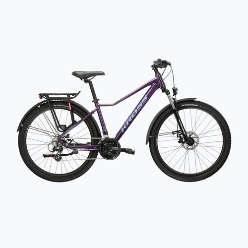 Moteriškas kalnų dviratis KROSS Lea 2.0 Eq W 27.5 purple/purple/gloss