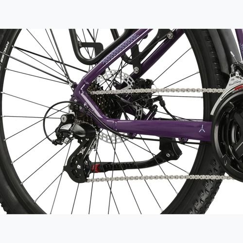 Moteriškas kalnų dviratis KROSS Lea 2.0 Eq W 27.5 purple/purple/gloss