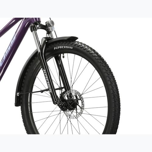 Moteriškas kalnų dviratis KROSS Lea 2.0 Eq W 27.5 purple/purple/gloss