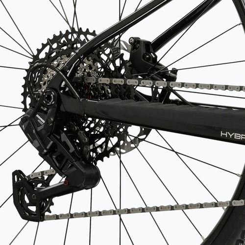 Elektrinis dviratis KROSS Influx Hyb 5.0 29 electric 800 Wh black/white/gloss