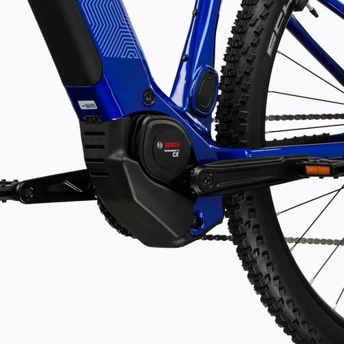 Elektrinis dviratis KROSS Influx Hyb 4.0 29 el. 800 Mh blue/light blue/gloss