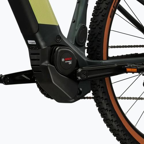 Elektrinis dviratis KROSS Influx Hyb 4.0 29 el. 800 Mh green/khaki/matte