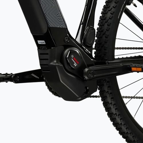 Elektrinis dviratis KROSS Influx Hyb 3.0 29 el. 800 Wh black/graphite/gloss