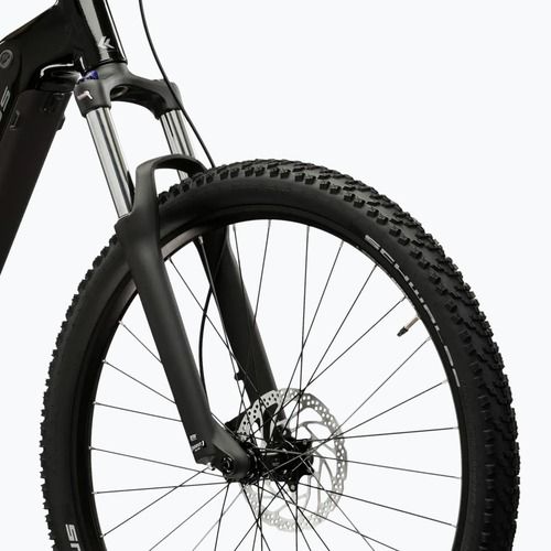 Elektrinis dviratis KROSS Influx Hyb 3.0 29 el. 800 Wh black/graphite/gloss