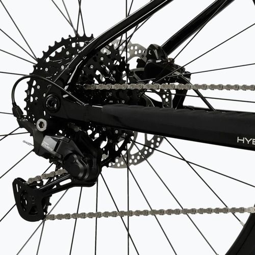 Elektrinis dviratis KROSS Influx Hyb 3.0 29 el. 800 Wh black/graphite/gloss