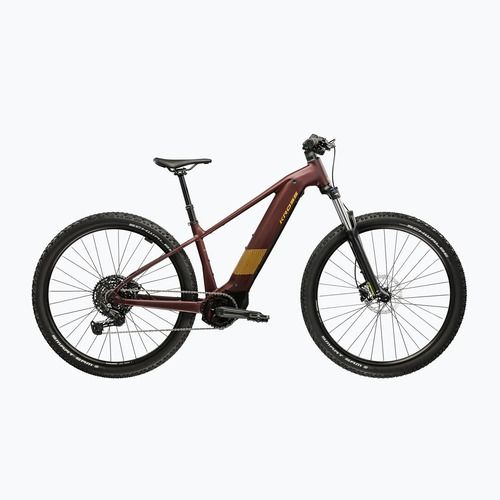 Elektrinis dviratis KROSS Influx Hyb 3.0 29 el. 800 Wh ruby/gold/matte