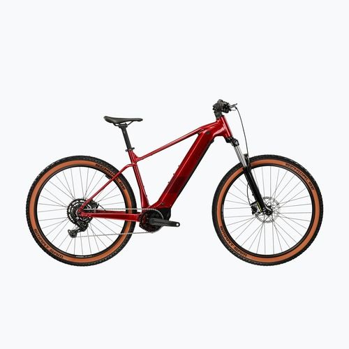 Elektrinis dviratis KROSS Influx Hyb 2.0 29 el. 600 Wh ruby/black/gloss