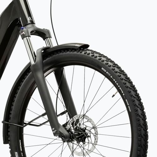 Elektrinis dviratis KROSS Influx Suv Hybrid 3.0 29 el. 800 Wh black/silver/gloss