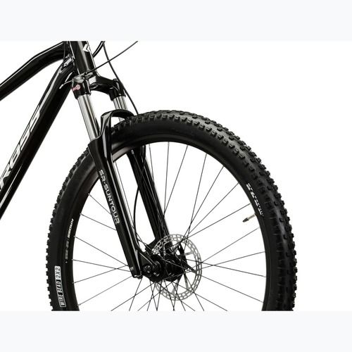 Kalnų dviratis KROSS Hexagon 5.0 27.5" black/silver/gloss
