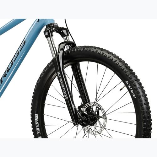 Kalnų dviratis KROSS Hexagon 4.0 29" blue/black/gloss