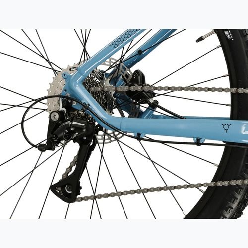 Kalnų dviratis KROSS Hexagon 4.0 27,5" blue/black/gloss