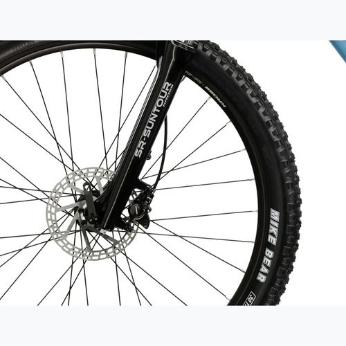 Kalnų dviratis KROSS Hexagon 4.0 27,5" blue/black/gloss