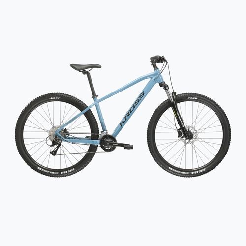 Kalnų dviratis KROSS Hexagon 4.0 27,5" 2024 blue/black/gloss