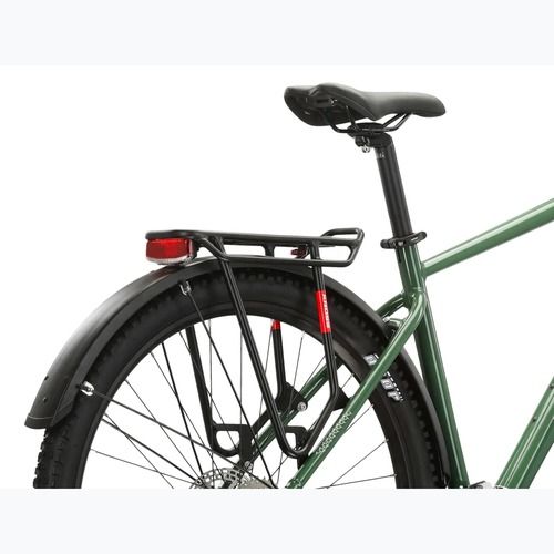 Kalnų dviratis KROSS Hexagon 4.0 EQ 29" green/silver/gloss