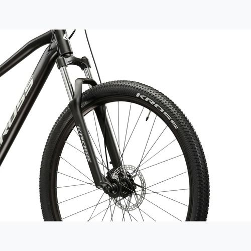 Kalnų dviratis KROSS Hexagon 3.0 29" black/silver/matte