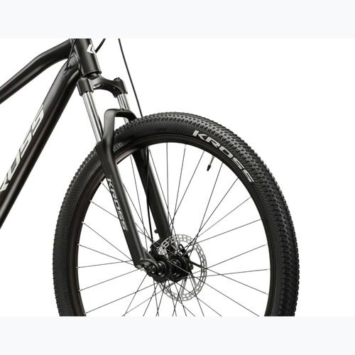 Kalnų dviratis KROSS Hexagon 3.0 27,5" black/silver/matte