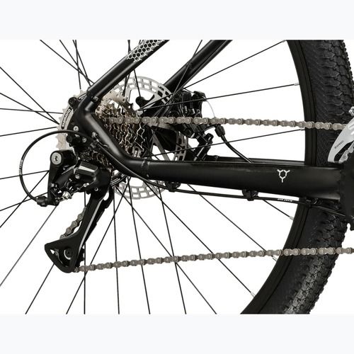 Kalnų dviratis KROSS Hexagon 3.0 27,5" black/silver/matte