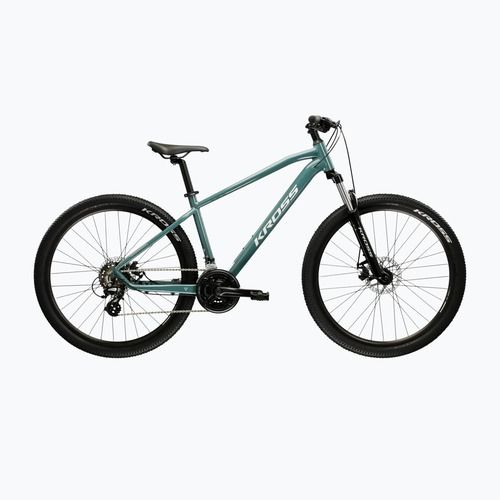 Kalnų dviratis KROSS Hexagon 2.0 29" green/silver/gloss