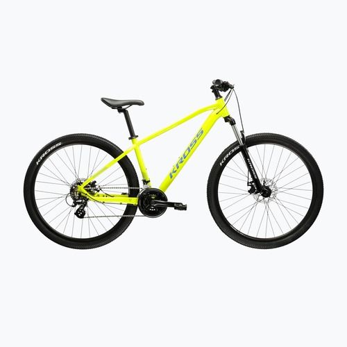 Kalnų dviratis KROSS Hexagon 2.0 29" 2025 lime/blue/gloss