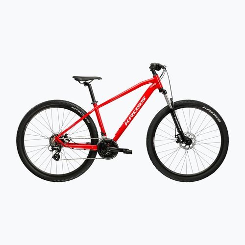 Kalnų dviratis KROSS Hexagon 2.0 27,5" red/grey/gloss