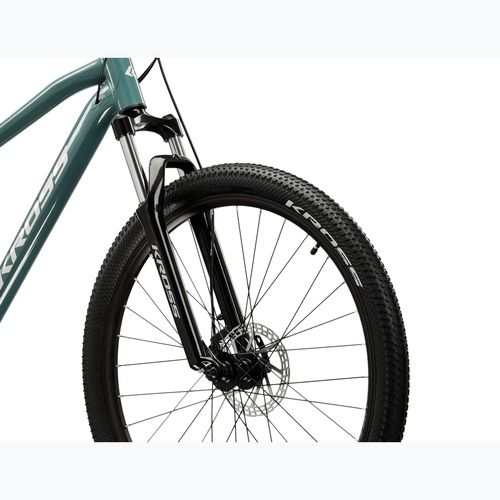 Kalnų dviratis KROSS Hexagon 2.0 27,5" green/silver/gloss