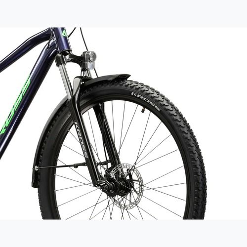 Kalnų dviratis KROSS Hexagon 2.0 EQ 29" navy/green/gloss