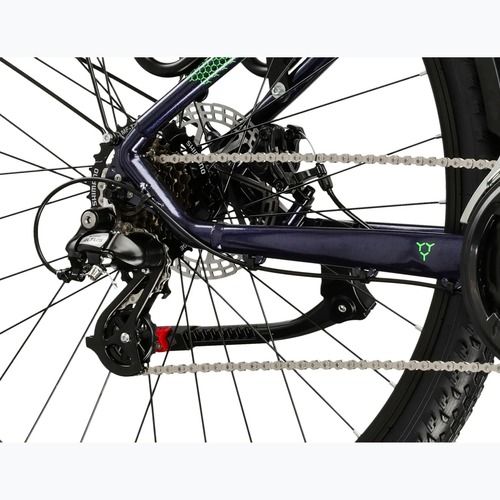 Kalnų dviratis KROSS Hexagon 2.0 EQ 29" navy/green/gloss