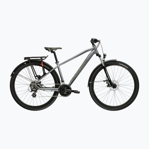 Kalnų dviratis KROSS Hexagon 2.0 EQ 29" grey/dark grey/gloss