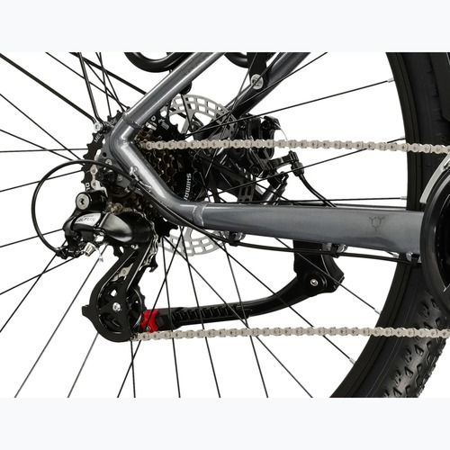 Kalnų dviratis KROSS Hexagon 2.0 EQ 29" grey/dark grey/gloss