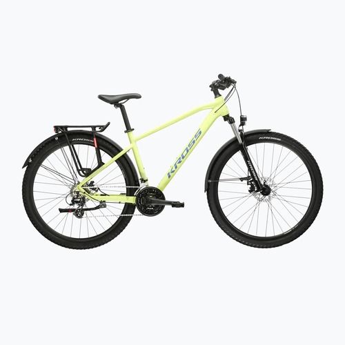 Kalnų dviratis KROSS Hexagon 2.0 EQ 29" lime/blue/gloss
