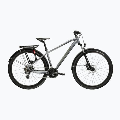 Kalnų dviratis KROSS Hexagon 2.0 EQ 27,5" grey/dark grey/gloss