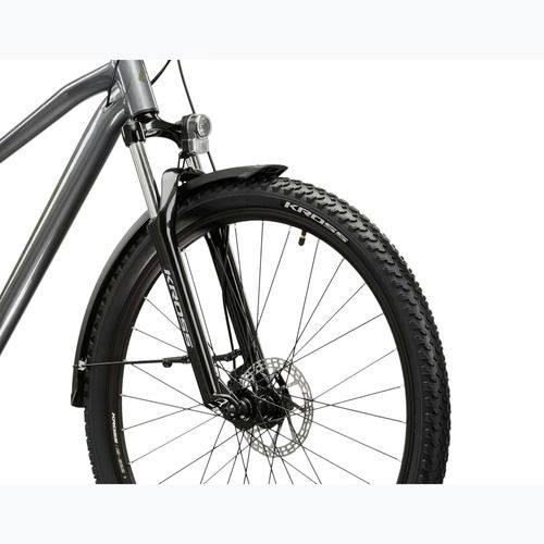 Kalnų dviratis KROSS Hexagon 2.0 EQ 27,5" grey/dark grey/gloss