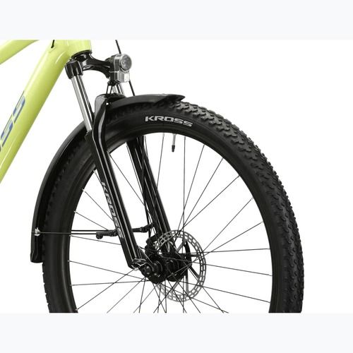 Kalnų dviratis KROSS Hexagon 2.0 EQ 27,5" lime/blue/gloss