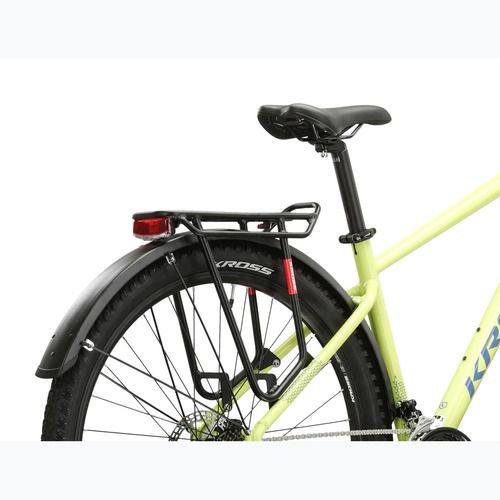 Kalnų dviratis KROSS Hexagon 2.0 EQ 27,5" lime/blue/gloss