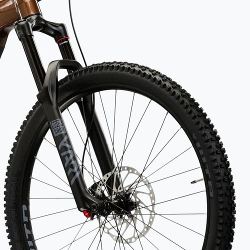 Vyriškas elektrinis dviratis KROSS Grist Boost 3.0 el. 630 Wh brown/black/gloss