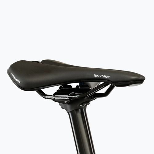 Vyriškas elektrinis dviratis KROSS Grist Boost 3.0 el. 630 Wh brown/black/gloss