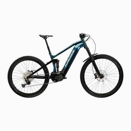 Elektrinis dviratis KROSS Grist Boost 2.0 el. 630 Wh turquoise/black/glossy