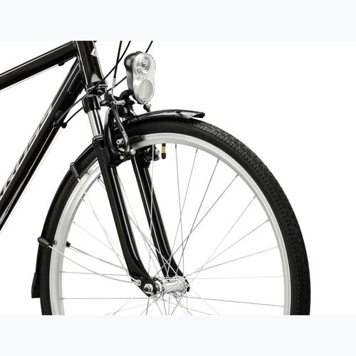 Žygio dviratis KROSS Explorer 2.0 black/silver/gloss