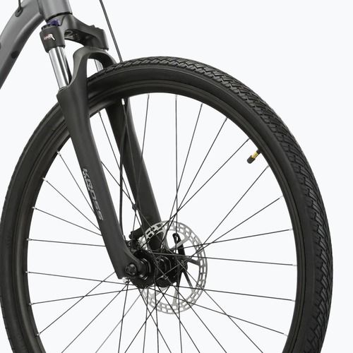 Kroso dviratis KROSS Evado 5.0 graphite/black/matte