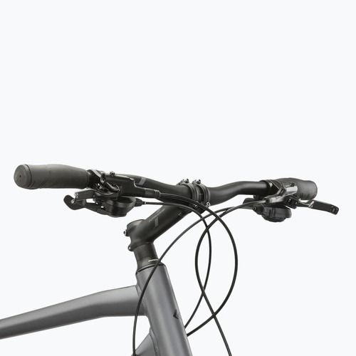 Kroso dviratis KROSS Evado 5.0 graphite/black/matte