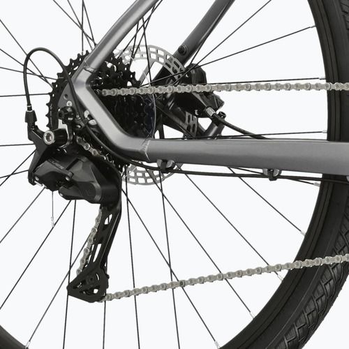 Kroso dviratis KROSS Evado 5.0 graphite/black/matte