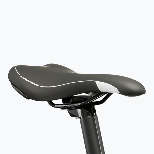 Kroso dviratis KROSS Evado 5.0 grey/black/gloss