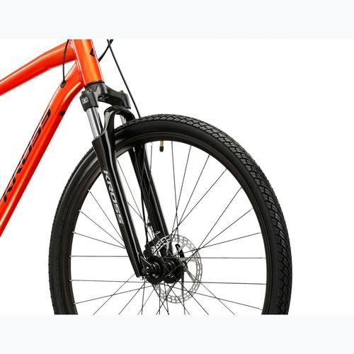 Kroso dviratis KROSS Evado 3.0 orange/black