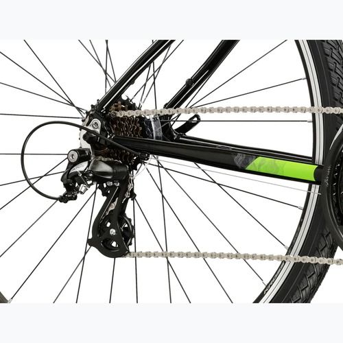 Kroso dviratis KROSS Evado 2.0 black/green