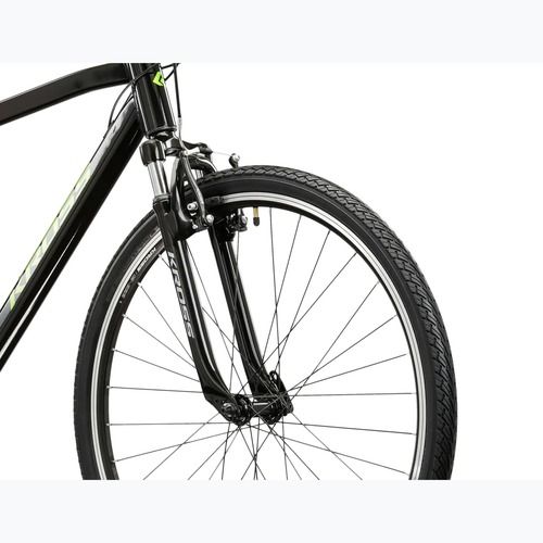 Kroso dviratis KROSS Evado 2.0 black/green