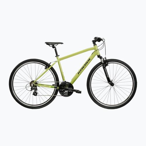 Kroso dviratis KROSS Evado 2.0 khaki/black