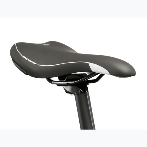 Kroso dviratis KROSS Evado 2.0 black/green/gloss