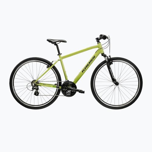 Kroso dviratis KROSS Evado 2.0 khaki/black/gloss