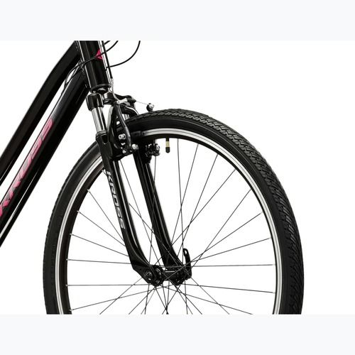 Moteriškas krosinis dviratis KROSS Evado 2.0 In black/pink