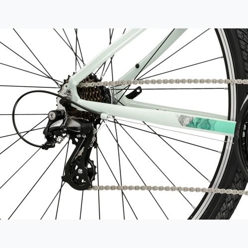 Moteriškas krosinis dviratis KROSS Evado 2.0 In mint/black